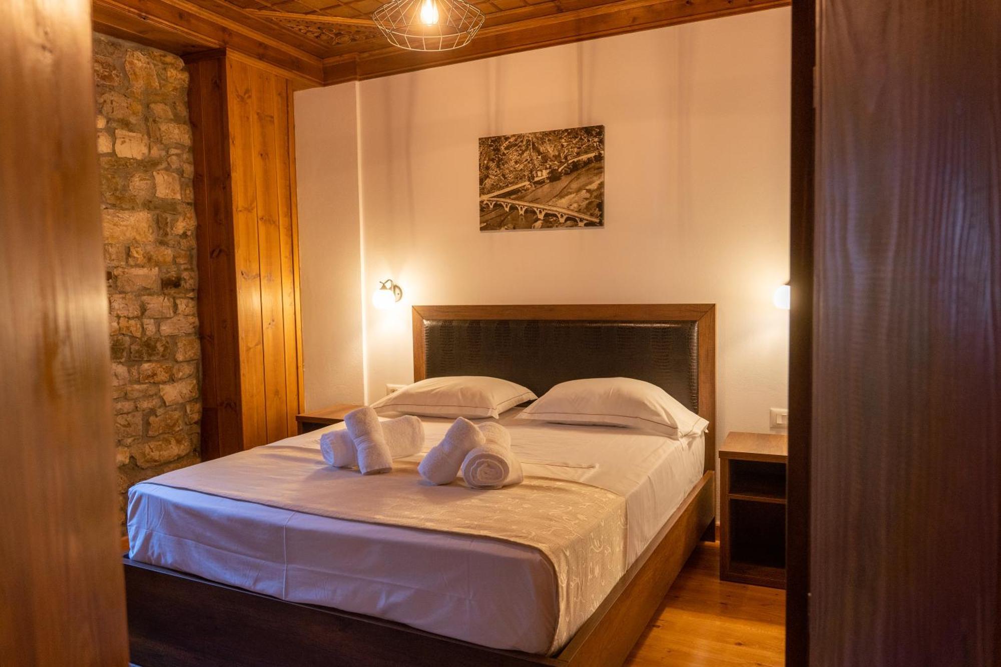 Hotel Kapllani Berat Rom bilde